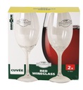 Poháre na červené víno 2x60cl Wineglass Cuvé