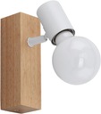 NÁSTENNÁ LAMPA 1X10W HNEDÁ BIELA ​​EGLO TOWNSHEND 3