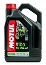 Olej MOTUL 5100, 10W40, Ester 4T MA2 - 4L