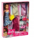 BÁBIKA BARBIE + SET OBLEČENÍ OBUV Original Mattel