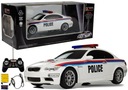 RC AUTO RC AUTO Policajná HRAČKA 1:18 DARČEK NA DIAĽKOVÉ OVLÁDANIE