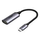 UGREEN ADAPTÉR USB C - HDMI 2.0 PRE MACBOOK / PC ŠEDÝ