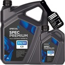 SPECOL Spec Premium C3 5w40 SN/SM/CF MOTOROVÝ OLEJ 4+1L (5L)