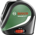 Krížový laser BOSCH Universal Level 3 Set