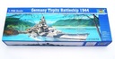 Trumpeter 05712 Nemecko Bojová loď Tirpitz 1944 1:700