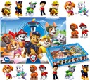 TORTA PAW PATROL A4 + 16 POZÍKOV + MENO