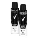 SET 2X REXONA PÁNSKE ČIERNO+BIELE ODEVY ANTIPERSPIRANT 150ml