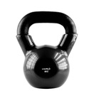 LIATIENOVÝ KETTLEBELL POTAHOVANÝ VINYLOM HMS KNV 8kg ZÁŤAŽ NA ŠPORTOVÝ TRÉNING