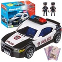 PLAYMOBIL 5673 POLICAJNÉ AUTO