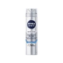 Gél na holenie Nivea Men Skin Protection Silve P1