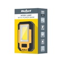 Rebel LED COB nabíjateľná dielenská lampa 5W 500lm micro USB 3600 mAh