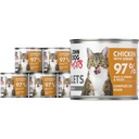 John Dog for Cats filety kuracie krevety 6x140 g