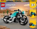 Vintage motocykel LEGO Creator (31135)