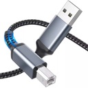 Kábel Tlačiareň Kábel skenera USB A-B 5m USB-B