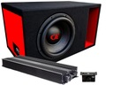 DD Audio DD 712 D2 basový set 3600W subwoofer