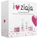 ZIAJA Marshmallow Set kozmetiky: pena + peeling + želé + krém