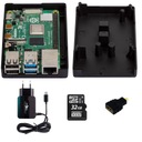 Raspberry Pi 4 4GB kit pasívne puzdro 32 GB