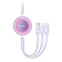 Baseus Bright Mirror 3 USB-C 66W 3-v-1 USB kábel