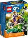 LEGO City 60309 Kaskadérske auto selfie na motorke