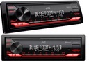 RÁDIO JVC KD-X282BT USB AUX ČERVENÉ - PREDAJCA PL