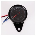 13000RPM motocyklový rýchlomer Tachometer červený a