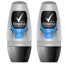 REXONA MEN Cobalt Dry antiperspirant roll-on 2x50 ml