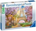 Ravensburger, Puzzle 1500: Love Paris (160006)