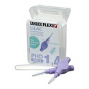 TANDEX Flexi 0,8-5,0 mm 6 medzizubných kefiek.