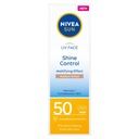 Nivea Shine Control zmatňujúci krém na tvár SPF 50