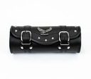 Roller Tool Roll Pencer Case Leather Chopper Cruiser Leather Eagle YAMAHA