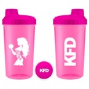 KFD Shaker PRO You Can Do It 700 ml ružový