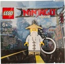 LEGO 5004915 NINJAGO KEYRING SENSEI WU