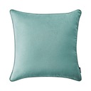 Dekoračný dekoratívny vankúš Jasiek 45x45 Velvet Velvet Lush Mint