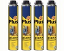 4x TYTAN SUPERPLUS PISTOL FOAM 750ML MONTÁŽ