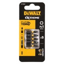 DT7386T DEWALT Nárazové bity Pz1x25mm 5ks EXTREME