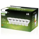 6x LED žiarovka MR11 GU5.3 2,5W 4000K 230V LUMILED