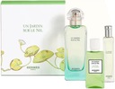 HERMES UN JARDIN SUR LE NIL EDT SET (100 ML + 40 ML + 15 ML)