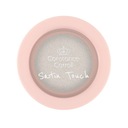 Constance Carroll Shadow Satin Mono 01 White Silver