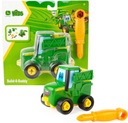 TOMY JOHN DEERE POSTAVÍ SÚPRAVU MINI STRIEKAČOV