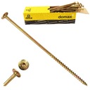 TESÁRSKE SKRUTKY DO DREVA 6x200 TORX