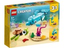 LEGO 31128 Creator 3v1 Delfín a korytnačka