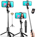 STATÍV NA SELFIE TYČ PRE TELEFÓN + diaľkové ovládanie BLUETOOTH ROZŠÍRENIE Photo Stick