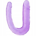 DVOJITÝ GÉLOVÝ PENIS DILDO DONG PRE VAGÍNU A ANUS