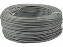 LGY lankový kábel 2,5mm2 H07V-K jednožilový sivý ELECTROCABLE 25m