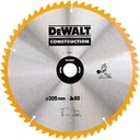 Pílový kotúč na drevo 305x30mm 60 zubov DeWalt DT1960