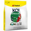 Tropical Koi Spirulina Pellet S 5L Krmivo pre ryby