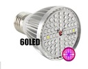 LED GROW BULB 40W 60 LED pre pestovanie rastlín E27