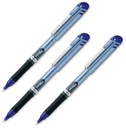 Guľôčkové pero 0,5 mm BLN15 Pentel Blue x3