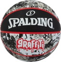 SPALDING BASKETBAL GRAFFITI RED R.7