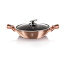 Wok Hrniec 30cm 4,4L BERLINGER HAUS Rosegold 7100